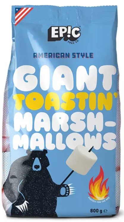 Epic Giant Toasting Marshmallow, 800g